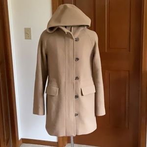 J.Crew Hooded Coat